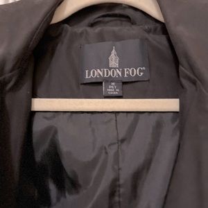 Ladies London Fog rain coat